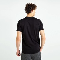 Beşiktaş Noir Blanc Frame T-Shirt pour hommes 7819112 Noir
