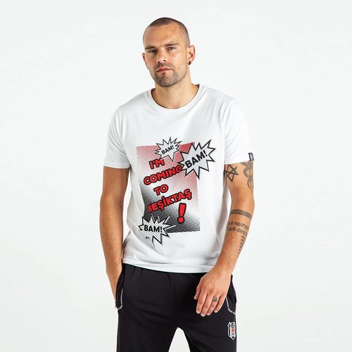 Beşiktaş Mens Comic CTB T-Shirt 7819121