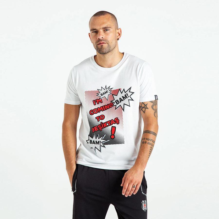 Beşiktaş Comic CTB T-Shirt Heren 7819121