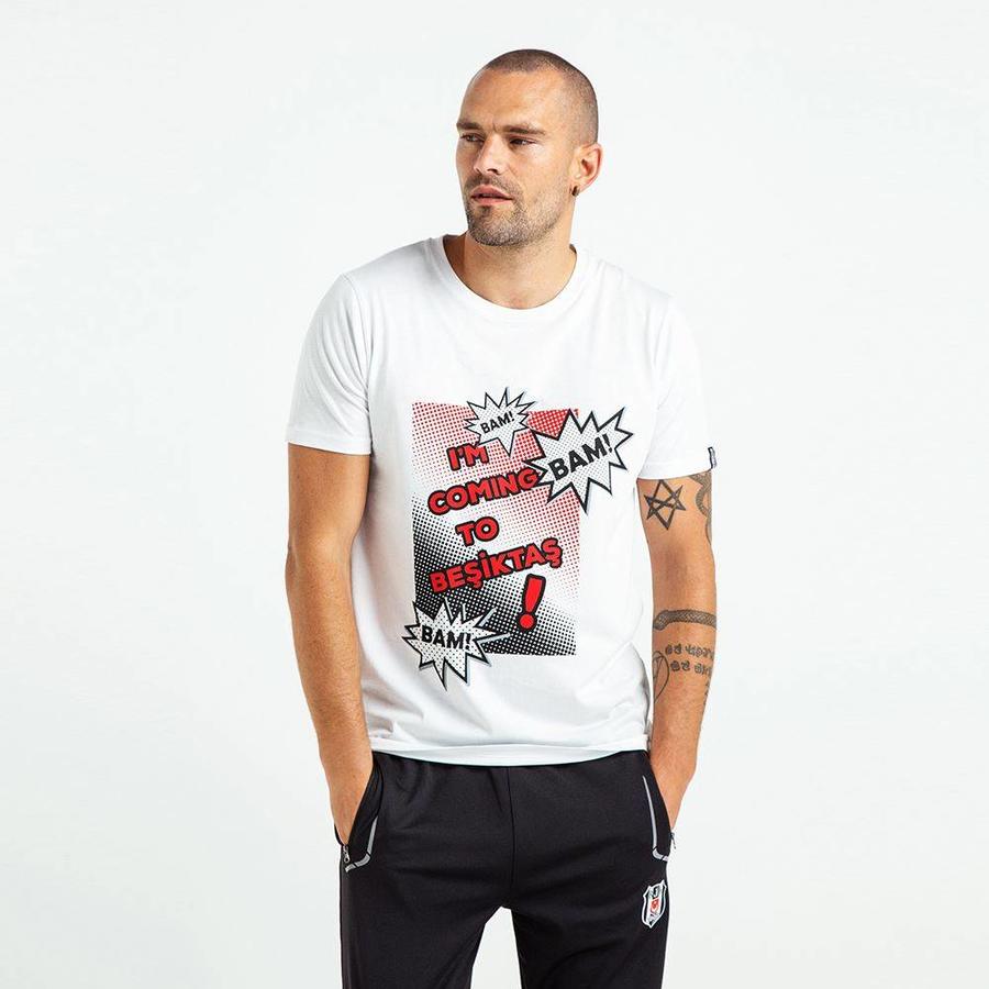 Beşiktaş Mens Comic CTB T-Shirt 7819121