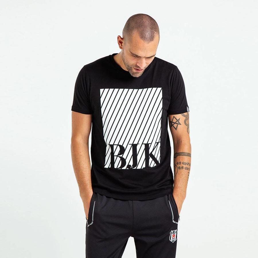 Beşiktaş Diagonal bedruckt T-Shirt Herren 7819103