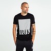 Beşiktaş Diagonal bedruckt T-Shirt Herren 7819103