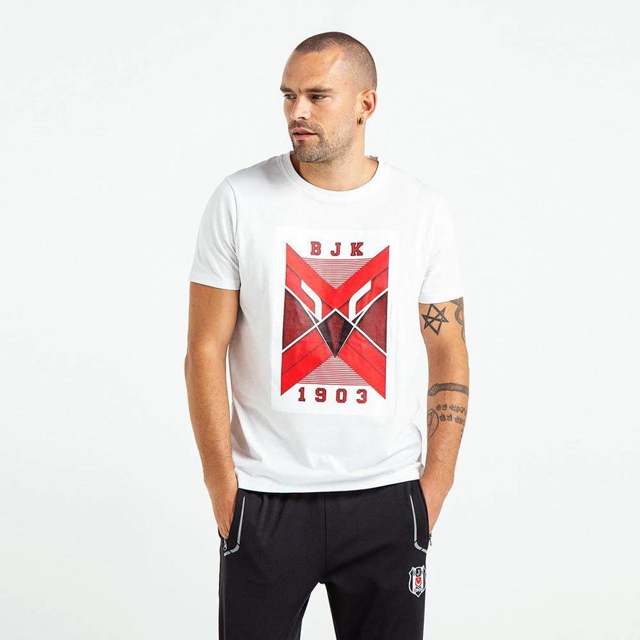 Beşiktaş Feature Eagle T-Shirt Herren 7819110