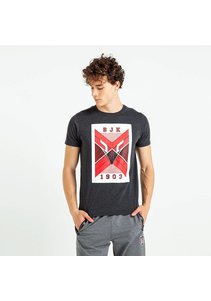 Beşiktaş Feature Eagle T-Shirt Herren 7819110 Anthrazit Melange