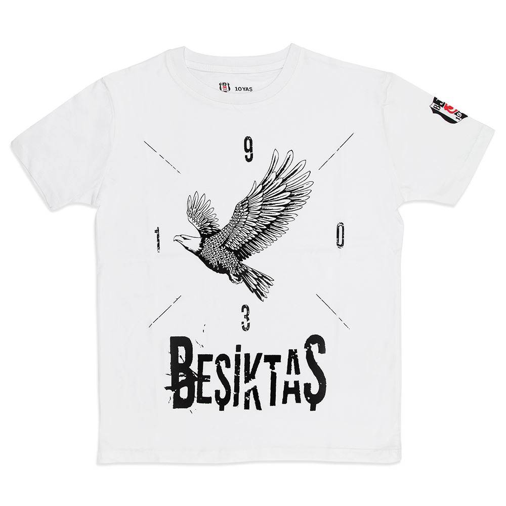 BEŞİKTAŞ KARTAL SAAT ÇOCUK T-SHIRT 6819131 - Kartal Yuvası ...