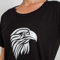 BEŞİKTAŞ EAGLE WINGS KADIN T-SHIRT 8819129