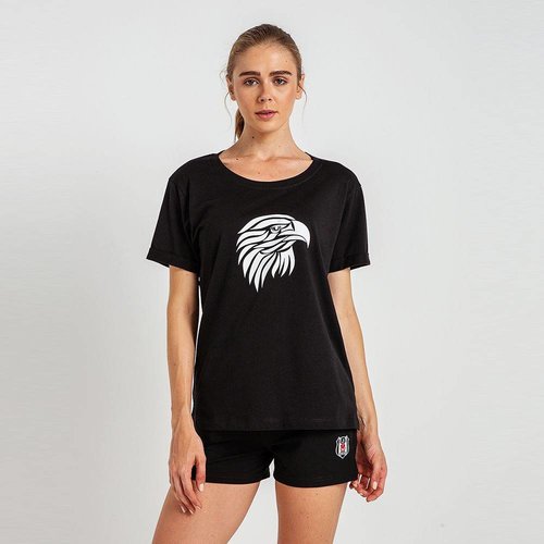 Beşiktaş Eagle Wings T-Shirt Dames 8819129