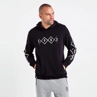 Beşiktaş Mens 1903 Allover Hooded Sweater 7819226 Black