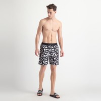 Beşiktaş Eagle Print Schwimmshort Herren 7919456 Weiss