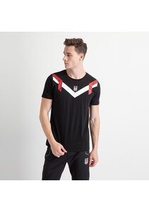 Beşiktaş Retro Eagle T-Shirt Heren 7919115 Zwart
