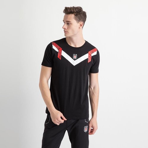 Beşiktaş Retro Eagle T-Shirt Heren 7919115 Zwart