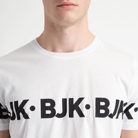 BEŞİKTAŞ RING BJK ERKEK T-SHIRT 7919130 BEYAZ