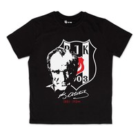 BEŞİKTAŞ ARMA ATATÜRK LOGO ÇOCUK T-SHIRT