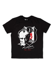 Beşiktaş T-Shirt Logo Atatürk pour Enfants