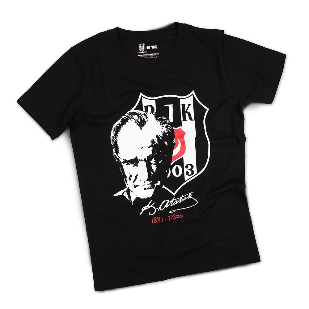 Besiktas Kids Logo Ataturk T Shirt Kartal Yuvasi Webshop