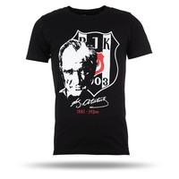 Beşiktaş Logo Atatürk T-Shirt