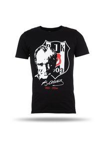 BEŞİKTAŞ ARMA ATATÜRK LOGO T-SHIRT