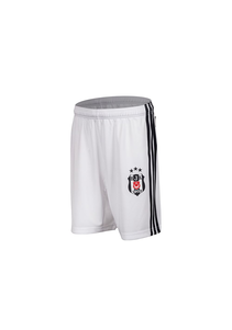 adidas Beşiktaş Short Wit Kinderen 19-20 (Thuis) DX3699