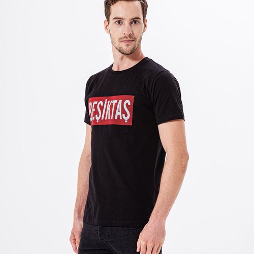 Beşiktaş Nageldruck T-Shirt Herren 7920104