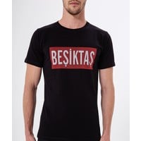 Beşiktaş Mens Nail Print T-Shirt 7920104