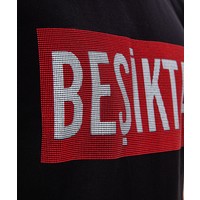 Beşiktaş Mens Nail Print T-Shirt 7920104
