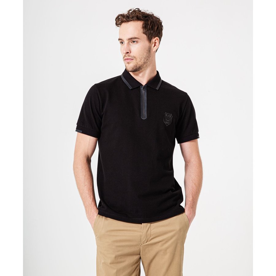 BEŞİKTAŞ ZIP ERKEK POLO T-SHIRT 7920121