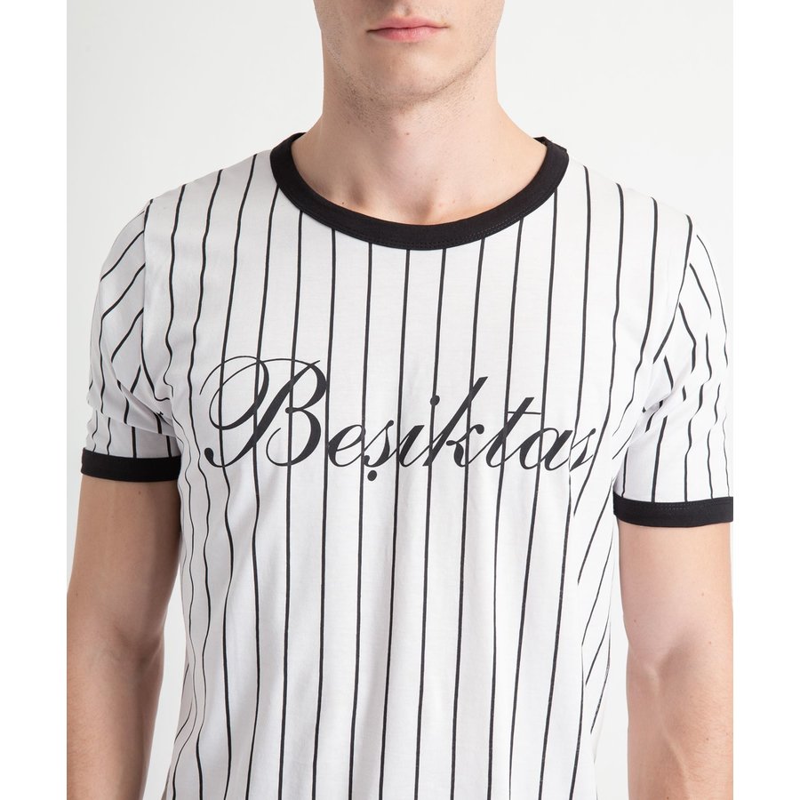 BEŞİKTAŞ MODERN COLLEGE ERKEK T-SHIRT 7919121 Beyaz