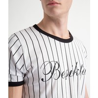 Beşiktaş Modern College T-Shirt Pour Hommes 7919121 Blanc