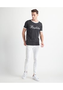 Beşiktaş Modern College T-Shirt Pour Hommes 7919121 Noir