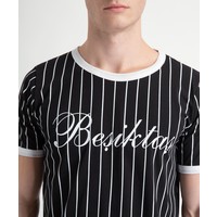 Beşiktaş Modern College T-Shirt Heren 7919121 Zwart