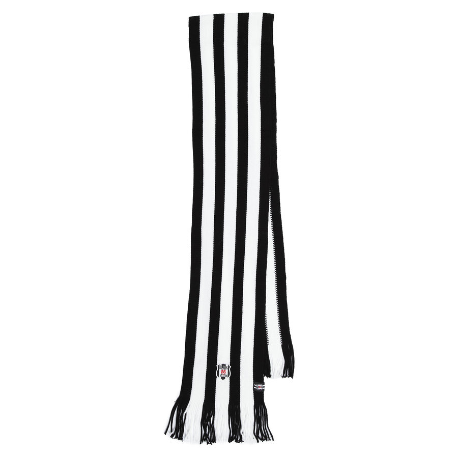 Beşiktaş Mens Scarf 03 black