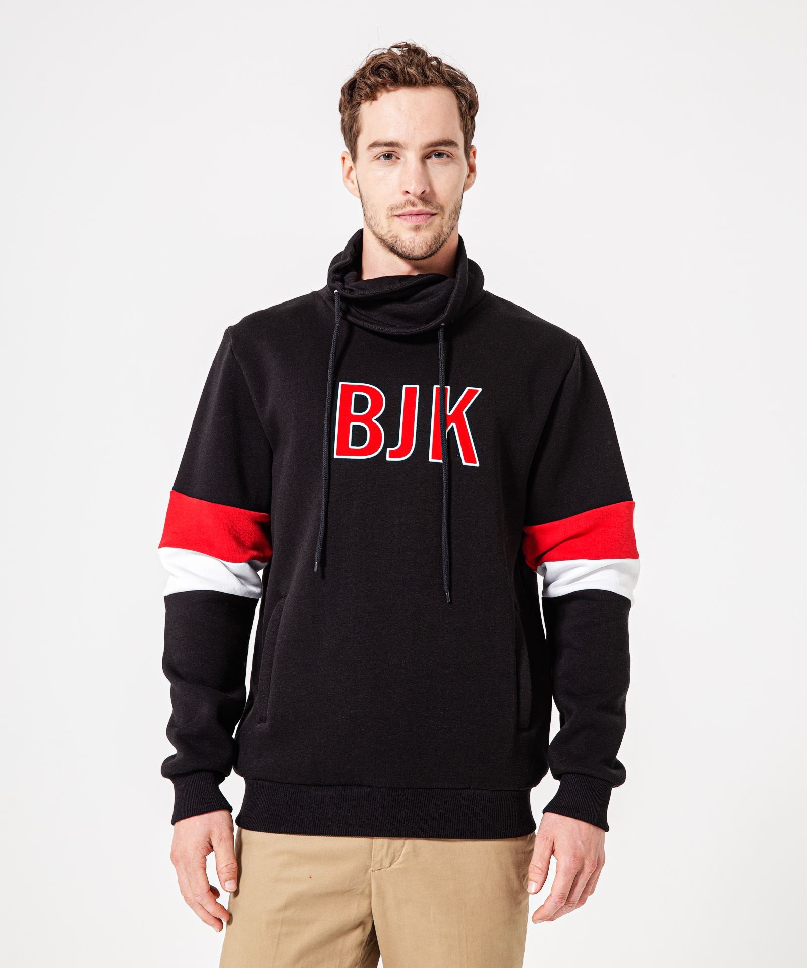 BEŞİKTAŞ COLOR ARMS ERKEK KAPÜŞONLU SWEATSHIRT 7920224