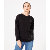 Beşiktaş Tonal Print Sweater Damen 8920213