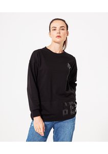 BEŞİKTAŞ TONAL PRINT KADIN SWEATSHIRT 8920213