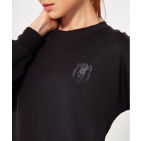 Beşiktaş Womens Tonal Print Sweater 8920214
