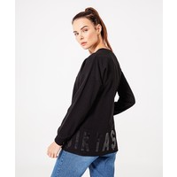 Beşiktaş Womens Tonal Print Sweater 8920214