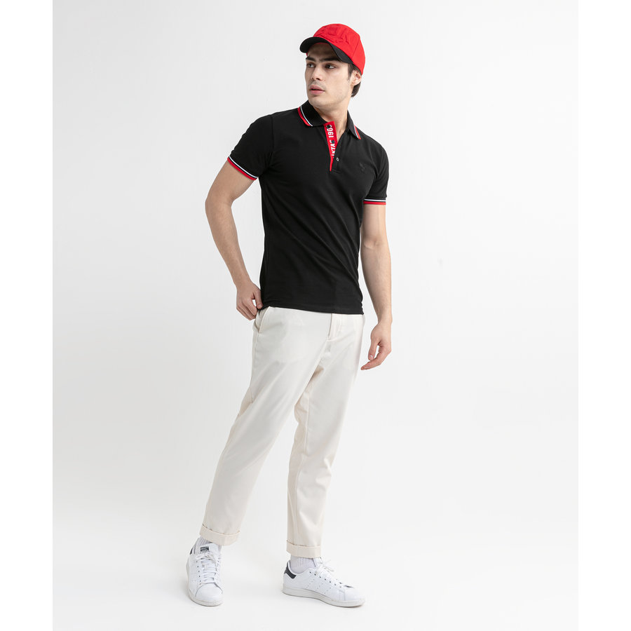 Beşiktaş Linear Polo T-Shirt Pour Hommes 7020139