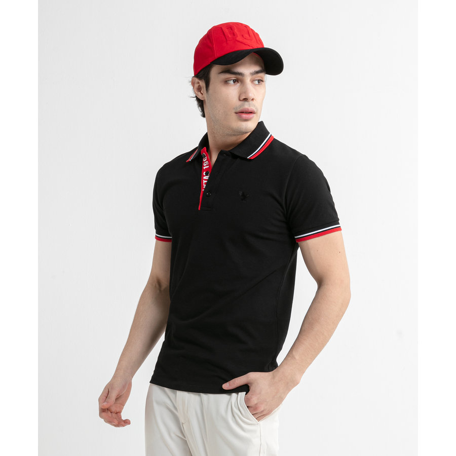 Beşiktaş Linear Polo T-Shirt Pour Hommes 7020139