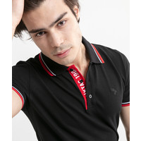 Beşiktaş Linear Polo T-Shirt Herren 7020139