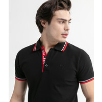 Beşiktaş Linear Polo T-Shirt Herren 7020139