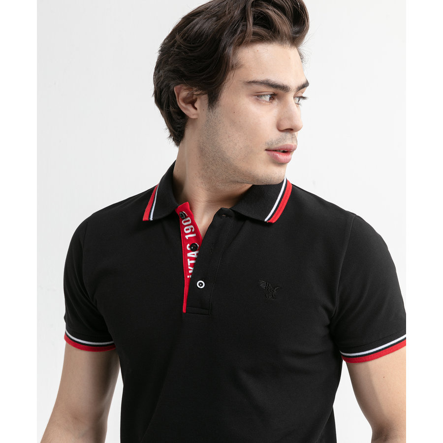 Beşiktaş Linear Polo T-Shirt Pour Hommes 7020139