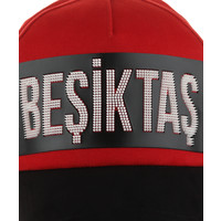 Beşiktaş Nageldruck Kappe 03 Rot