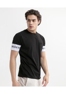 Beşiktaş Mens Sleeve Print T-Shirt 7020110