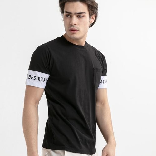 Beşiktaş Sleeve Print T-Shirt Herren 7020110