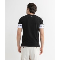 BEŞİKTAŞ SLEEVE PRINT ERKEK T-SHIRT 7020110