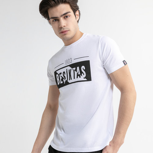 Beşiktaş Slash T-Shirt Heren 7020148
