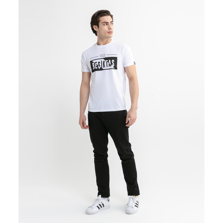 Beşiktaş Slash T-Shirt Pour Hommes 7020148