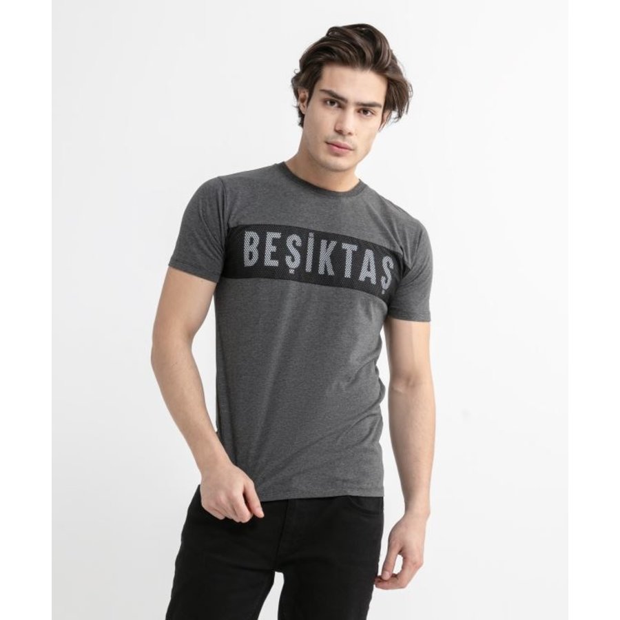 Beşiktaş Chestring T-Shirt Pour Hommes 7020111