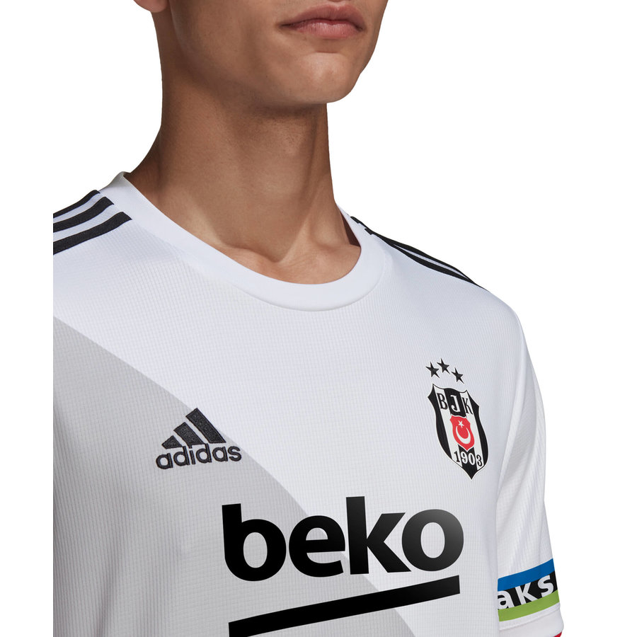 adidas Beşiktaş Maillot Blanc 20-21