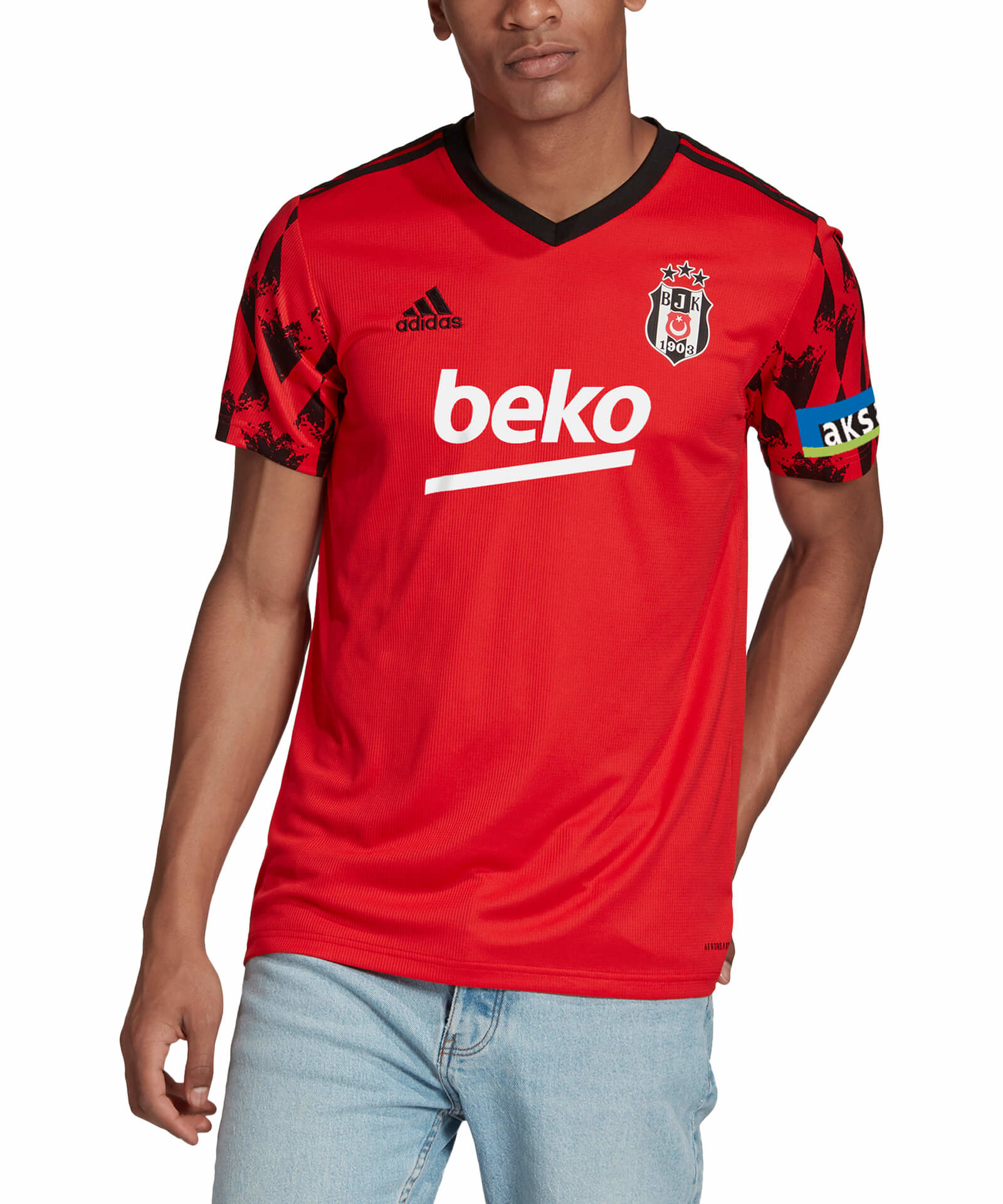 adidas Beşiktaş Trikot Rot 20-21 - Kartal Yuvası - Webshop